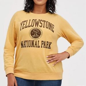 Torrid Yellowstone sweatshirt